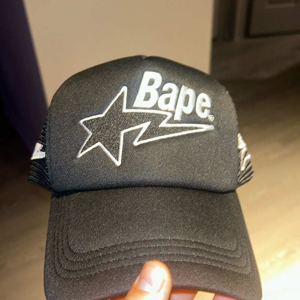 Custom bape hat